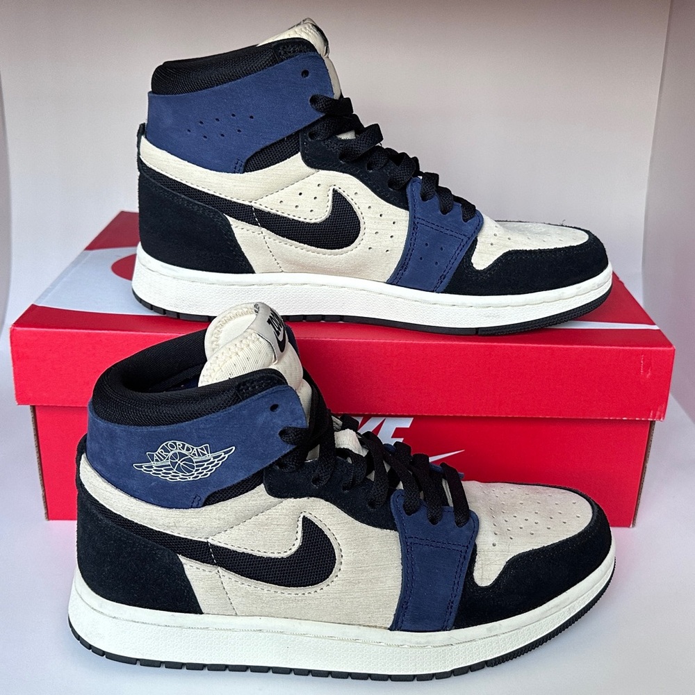 Nike Air Jordan 1 High Zoom CMFT 2 DV1305-104 Women's Shoes Size W 7.5 / M 6 - Picture 3 of 14